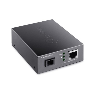 Гігабітний WDM медіаконвертер, FC311A-20 TP-LINK Гігабітний WDM медіаконвертер, FC311A-20 TP-LINK