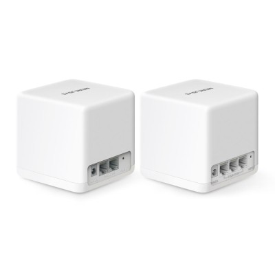 Домашня Mesh Wi-Fi система (2 шт у комплекті), Halo H60X(2-pack) MERCUSYS