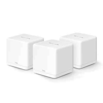 Домашня Mesh Wi-Fi система (3 шт у комплекті), Halo H60X(3-pack) MERCUSYS