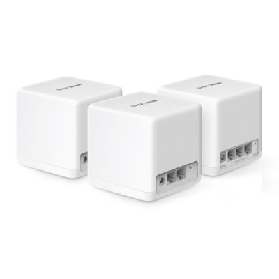 Домашня Mesh Wi-Fi система (3 шт у комплекті), Halo H60X(3-pack) MERCUSYS