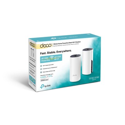 Домашня Powerline Mesh Wi-Fi система (2 шт у комплекті), арт. Deco P9(2-pack) TP-LINK Домашня Powerline Mesh Wi-Fi система (2 шт у комплекті), арт. Deco P9(2-pack) TP-LINK