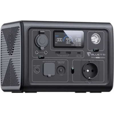 Зарядна станція Bluetti EB3A 600W/268WH EU Зарядна станція Bluetti EB3A 600W/268WH EU
