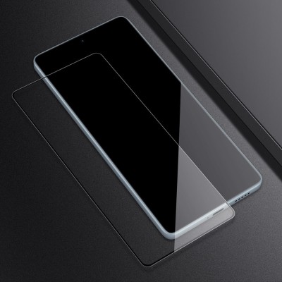 Захисне скло Nillkin (CP+PRO) для Xiaomi Poco F5 / Note 12 Turbo Чорний