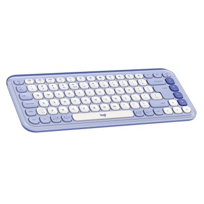 Клавiатура бездротова Logitech Pop Icon Keys Lilac (920-013074) Клавiатура бездротова Logitech Pop Icon Keys Lilac (920-013074)