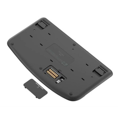 Клавiатура бездротова Logitech Wave Keys Wireless Graphite (920-012304) Клавiатура бездротова Logitech Wave Keys Wireless Graphite (920-012304)