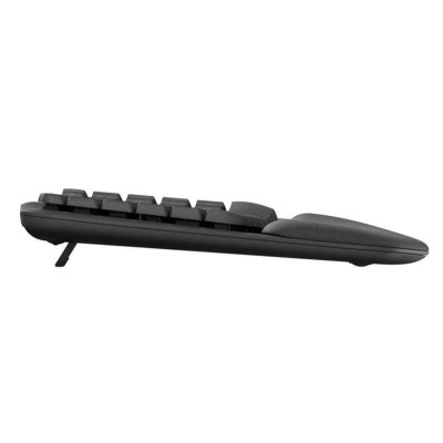 Клавiатура бездротова Logitech Wave Keys Wireless Graphite (920-012304) Клавiатура бездротова Logitech Wave Keys Wireless Graphite (920-012304)
