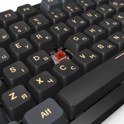 Клавіатура USB TKL DB MK87DB MONTECH Клавіатура USB TKL DB MK87DB MONTECH