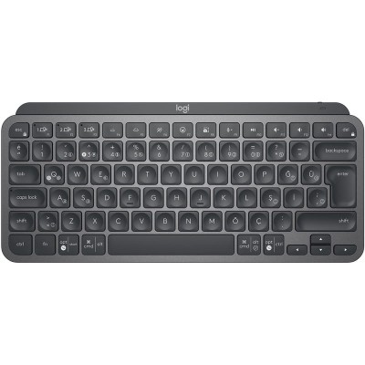 Клавіатура бездротова Logitech MX Keys Mini Wireless Illuminated Graphite (920-010498) Клавіатура бездротова Logitech MX Keys Mini Wireless Illuminated Graphite (920-010498)
