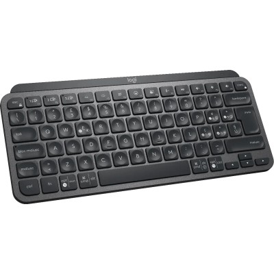 Клавіатура бездротова Logitech MX Keys Mini Wireless Illuminated Graphite (920-010498) Клавіатура бездротова Logitech MX Keys Mini Wireless Illuminated Graphite (920-010498)