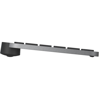 Клавіатура бездротова Logitech MX Keys Mini Wireless Illuminated Graphite (920-010498) Клавіатура бездротова Logitech MX Keys Mini Wireless Illuminated Graphite (920-010498)
