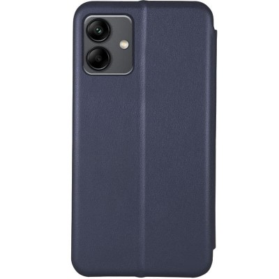 Кожаный чехол (книжка) Classy для Samsung Galaxy A04e Темно-синий