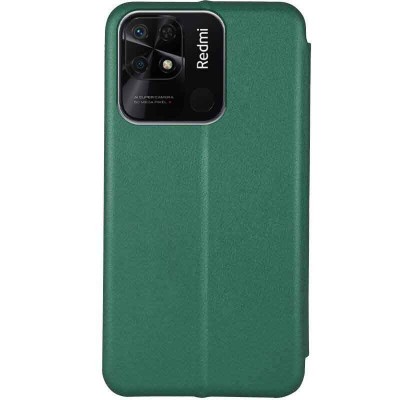 Кожаный чехол (книжка) Classy для Xiaomi Redmi 10C Зеленый Кожаный чехол (книжка) Classy для Xiaomi Redmi 10C Зеленый