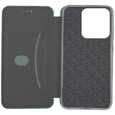 Кожаный чехол (книжка) Classy для Xiaomi Redmi 10C Зеленый Кожаный чехол (книжка) Classy для Xiaomi Redmi 10C Зеленый