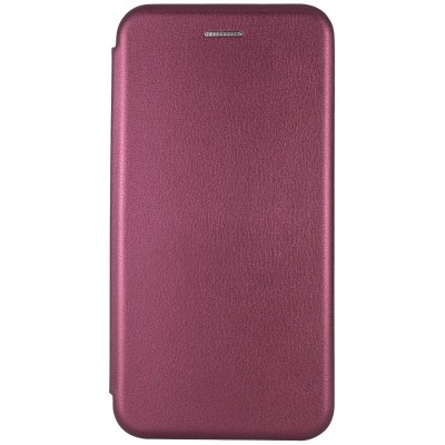 Кожаный чехол (книжка) Classy для Xiaomi Redmi Note 5 Pro / Note 5 (DC) Бордовый Кожаный чехол (книжка) Classy для Xiaomi Redmi Note 5 Pro / Note 5 (DC) Бордовый