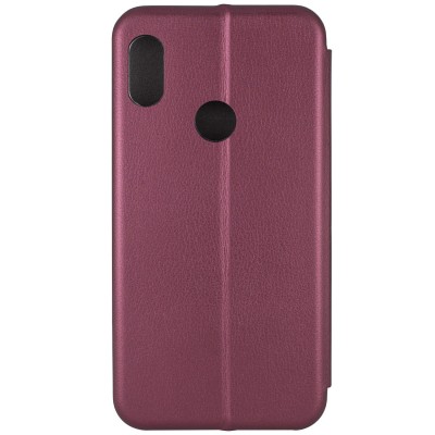 Кожаный чехол (книжка) Classy для Xiaomi Redmi Note 5 Pro / Note 5 (DC) Бордовый Кожаный чехол (книжка) Classy для Xiaomi Redmi Note 5 Pro / Note 5 (DC) Бордовый