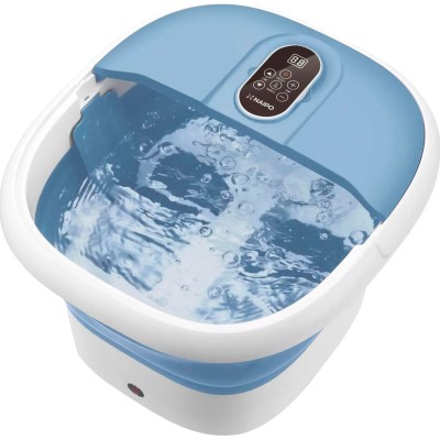 Масажер для ніг Naipo NPFT-SPA02 (blue) із функцією масажу Шиатцу, нагріванням та спа Масажер для ніг Naipo NPFT-SPA02 (blue) із функцією масажу Шиатцу, нагріванням та спа