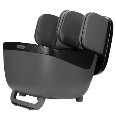 Масажер складний NAIPO 2 in 1 Foot & Calf Massager для ніг з підігрівом, вібрацією та додатковою функцією масажу Шиатцу; модель Масажер складний NAIPO 2 in 1 Foot & Calf Massager для ніг з підігрівом, вібрацією та додатковою функцією масажу Шиатцу; модель