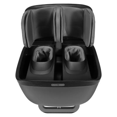 Масажер складний NAIPO 2 in 1 Foot & Calf Massager для ніг з підігрівом, вібрацією та додатковою функцією масажу Шиатцу; модель Масажер складний NAIPO 2 in 1 Foot & Calf Massager для ніг з підігрівом, вібрацією та додатковою функцією масажу Шиатцу; модель