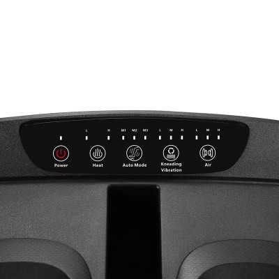 Масажер складний NAIPO 2 in 1 Foot & Calf Massager для ніг з підігрівом, вібрацією та додатковою функцією масажу Шиатцу; модель Масажер складний NAIPO 2 in 1 Foot & Calf Massager для ніг з підігрівом, вібрацією та додатковою функцією масажу Шиатцу; модель