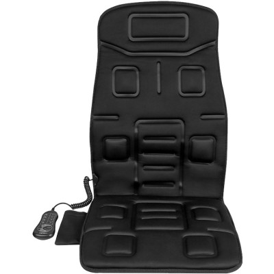Масажна накидка на крісло NAIPO Portable Seat Cushion with Vibration and Heat з підігрівом та вібрацією (MGC-168) Масажна накидка на крісло NAIPO Portable Seat Cushion with Vibration and Heat з підігрівом та вібрацією (MGC-168)