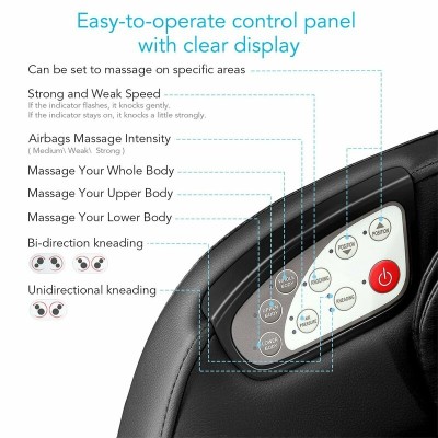 Масажне крісло Naipo MGCHR-A150 Full Body Music Massage Chair Масажне крісло Naipo MGCHR-A150 Full Body Music Massage Chair