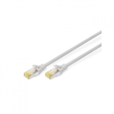 Патч-корд CAT 6A S-FTP , мідь, LSZH AWG 26/7, 7 m, сірий DK-1644-A-070 Digitus by Assmann Патч-корд CAT 6A S-FTP , мідь, LSZH AWG 26/7, 7 m, сірий DK-1644-A-070 Digitus by Assmann