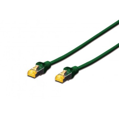 Патч-корд CAT 6A S-FTP, мідь, LSZH AWG 26/7, довжина 1 м, колір зелений DK-1644-A-010/G DIGITUS by ASSMANN Патч-корд CAT 6A S-FTP, мідь, LSZH AWG 26/7, довжина 1 м, колір зелений DK-1644-A-010/G DIGITUS by ASSMANN