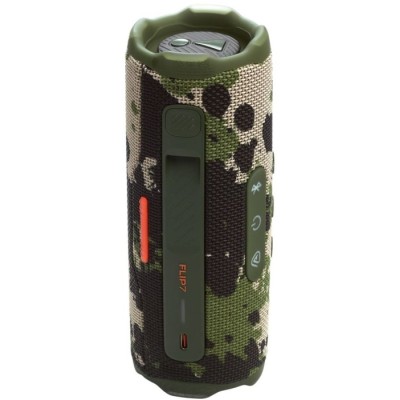 Портативна акустика JBL Flip 7 (JBLFLIP7SQUAD) Squad
