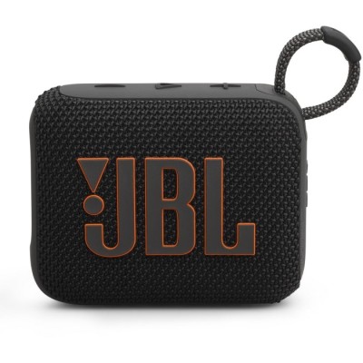 Портативна акустика JBL GO 4 (JBLGO4BLK) Black