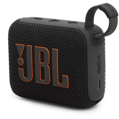 Портативна акустика JBL GO 4 (JBLGO4BLK) Black