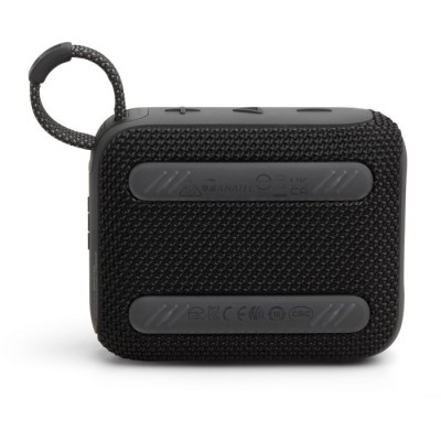 Портативна акустика JBL GO 4 (JBLGO4BLK) Black