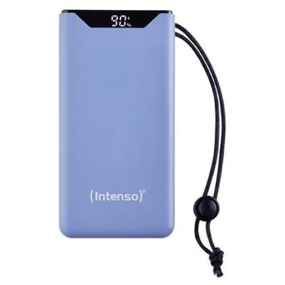 Портативний зарядний пристрій USB 10000MAH QC3.0 BLUE F10000 7332035 INTENSO Портативний зарядний пристрій USB 10000MAH QC3.0 BLUE F10000 7332035 INTENSO