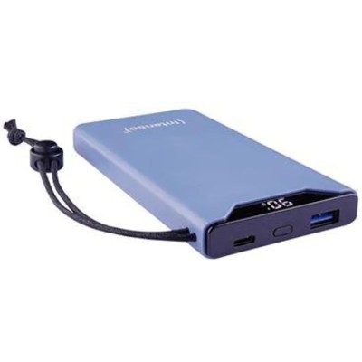 Портативний зарядний пристрій USB 10000MAH QC3.0 BLUE F10000 7332035 INTENSO Портативний зарядний пристрій USB 10000MAH QC3.0 BLUE F10000 7332035 INTENSO