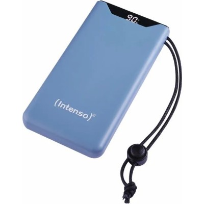 Портативний зарядний пристрій USB 10000MAH QC3.0 BLUE F10000 7332035 INTENSO Портативний зарядний пристрій USB 10000MAH QC3.0 BLUE F10000 7332035 INTENSO