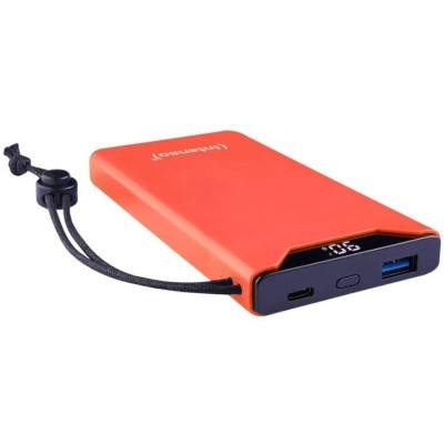 Портативний зарядний пристрій USB 10000MAH QC3.0 ORANGE F10000 7332038 INTENSO Портативний зарядний пристрій USB 10000MAH QC3.0 ORANGE F10000 7332038 INTENSO