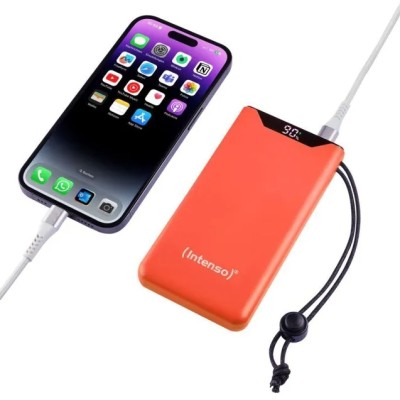 Портативний зарядний пристрій USB 10000MAH QC3.0 ORANGE F10000 7332038 INTENSO Портативний зарядний пристрій USB 10000MAH QC3.0 ORANGE F10000 7332038 INTENSO