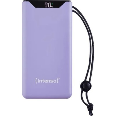 Портативний зарядний пристрій USB INTENSO 10000MAH QC3.0 PURPLE F10000 7332033 Портативний зарядний пристрій USB INTENSO 10000MAH QC3.0 PURPLE F10000 7332033