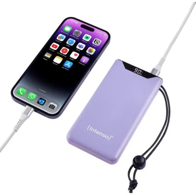 Портативний зарядний пристрій USB INTENSO 10000MAH QC3.0 PURPLE F10000 7332033 Портативний зарядний пристрій USB INTENSO 10000MAH QC3.0 PURPLE F10000 7332033