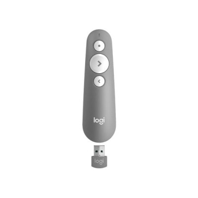Презентер Logitech R500S Laser Presentation Remote Mid Grey (910-006520)