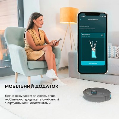 Робот-пилосос CECOTEC CCTC-08103 Робот-пилосос CECOTEC CCTC-08103