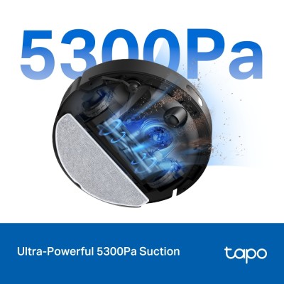 Робот-пилосос LiDAR, Tapo RV30 Max TP-LINK Робот-пилосос LiDAR, Tapo RV30 Max TP-LINK