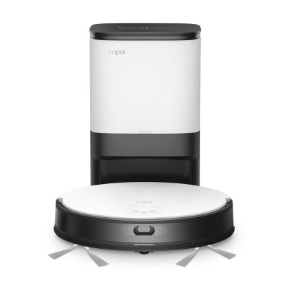 Робот-пилосос TP-LINK Tapo RV20 Max Plus LiDAR MagSlim та станцією самоочищення Робот-пилосос TP-LINK Tapo RV20 Max Plus LiDAR MagSlim та станцією самоочищення