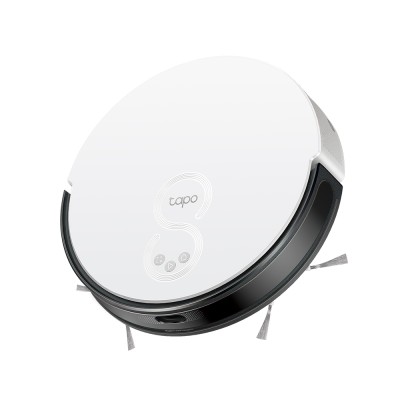 Робот-пилосос TP-LINK Tapo RV20 Max Plus LiDAR MagSlim та станцією самоочищення Робот-пилосос TP-LINK Tapo RV20 Max Plus LiDAR MagSlim та станцією самоочищення