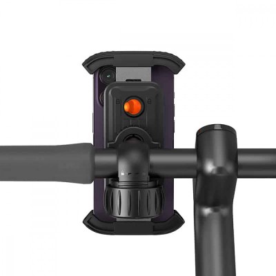 Тримач для велосипеда Baseus QuickGo Series (C40561500113-00) Black