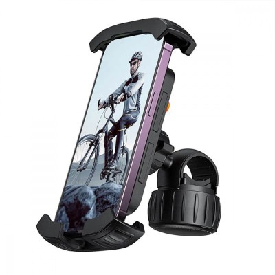 Тримач для велосипеда Baseus QuickGo Series (C40561500113-00) Black