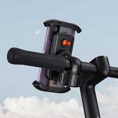 Тримач для велосипеда Baseus QuickGo Series (C40561500113-00) Black
