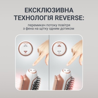 Фен-щітка ROWENTA CF9820F0 Фен-щітка ROWENTA CF9820F0