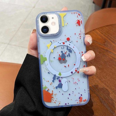 Чехол TPU+PC Flush with MagSafe для Apple iPhone 11 (6.1") Lazure Чехол TPU+PC Flush with MagSafe для Apple iPhone 11 (6.1") Lazure