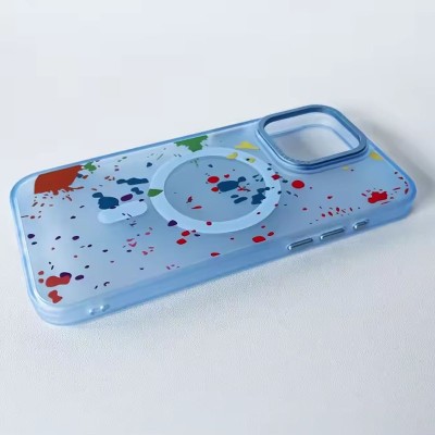 Чехол TPU+PC Flush with MagSafe для Apple iPhone 11 (6.1") Lazure Чехол TPU+PC Flush with MagSafe для Apple iPhone 11 (6.1") Lazure
