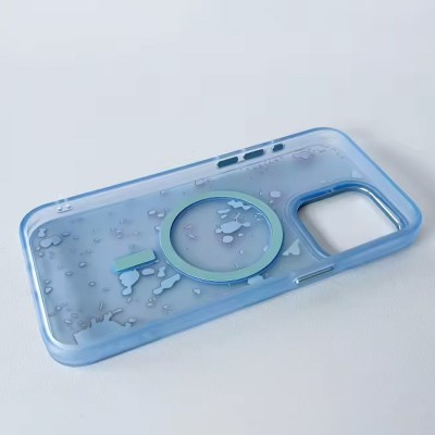 Чехол TPU+PC Flush with MagSafe для Apple iPhone 11 (6.1") Lazure Чехол TPU+PC Flush with MagSafe для Apple iPhone 11 (6.1") Lazure